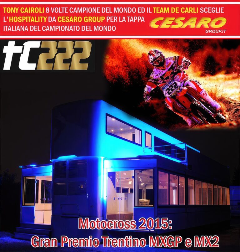 18 e 19 aprile, Gran Premio di Motocross del Trentino al Crossodromo del Ciclamino