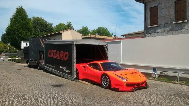 Test Michelotto Ferrari all’autodromo di Adria