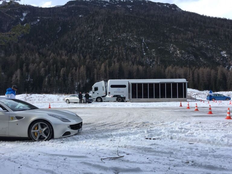 Cesaro Group a Cortina d’Ampezzo con Winterlude by Philip Morris