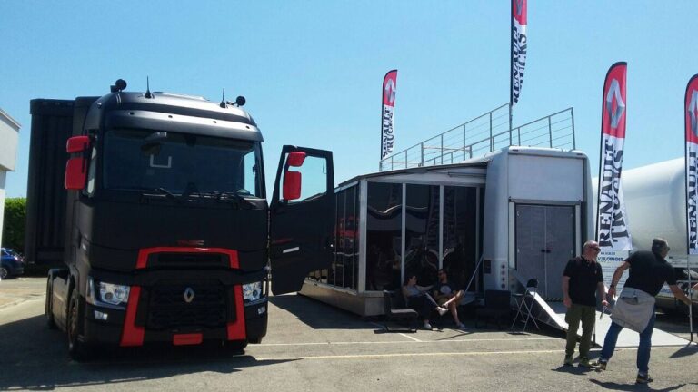 Misano festa del Camionista per Renault Italia Truck