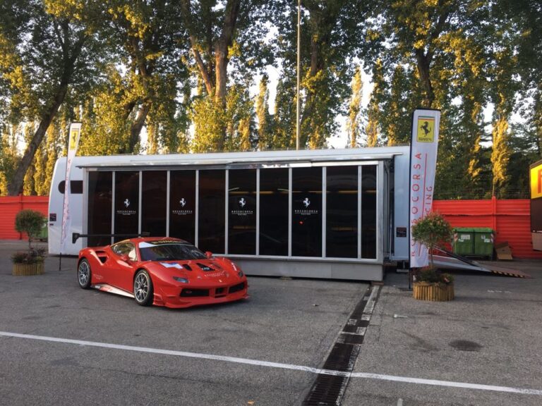 Imola per Rosso Corse team Ferrari