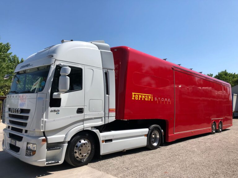 Store tutta Europa per la Ferrari 2018