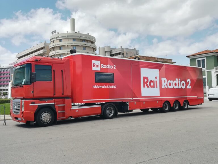 Hospitality Svizzera a Senigallia per Radio 2 Rai
