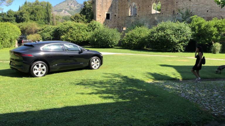 Presentazione a Firenze della nuova Jaguar I-PACE