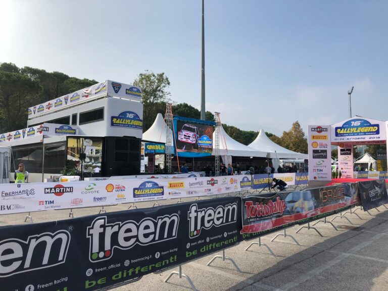San Marino Rally Leggend 2018