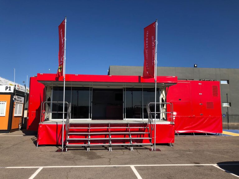 Hospitality Austria per il Ferrari Challenge 2019