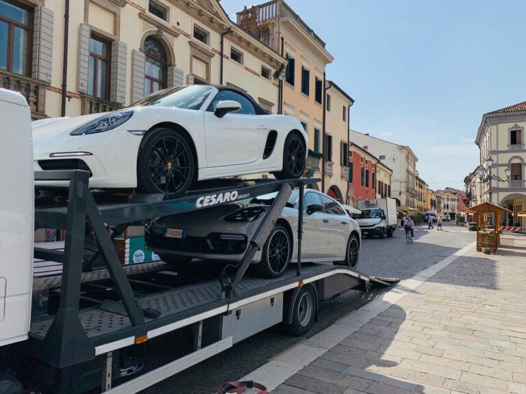 A Salerno con Porsche Italia!