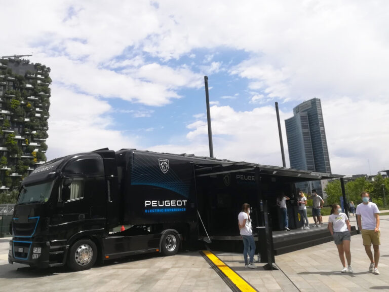 Tour Peugeot Hospitality Italia 2021