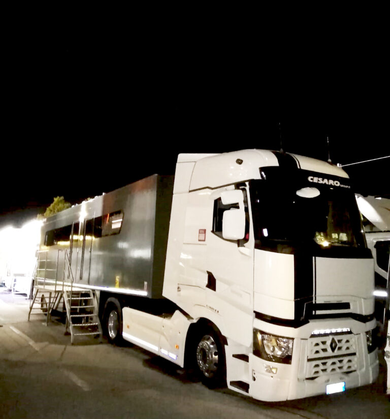 Cesaro Group Event Road Truck Italia – Lituania 2021