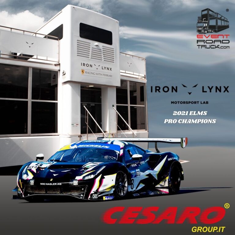 Cesaro Group ELMS Portimao Iron Lynx Champion 2021
