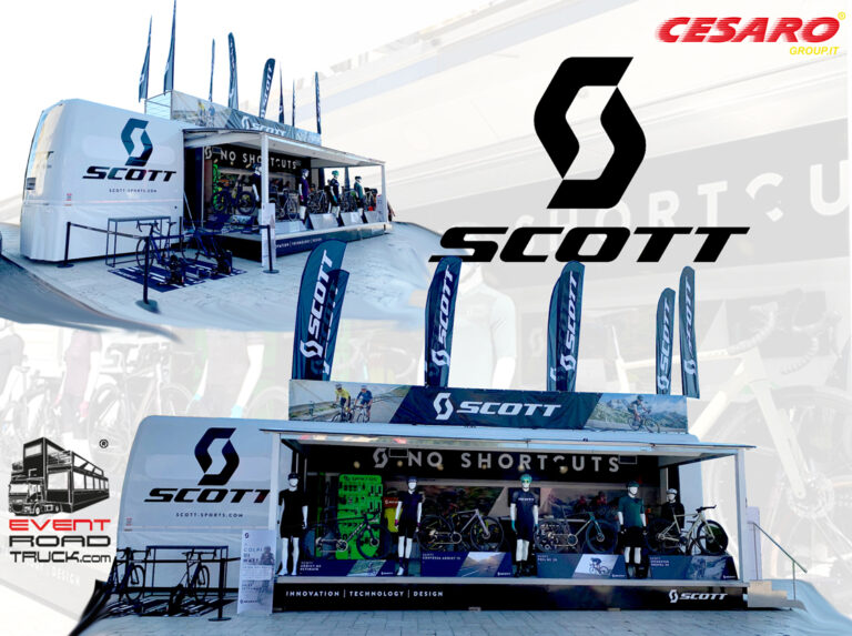 Cesaro Group Event Scott Italy 2021