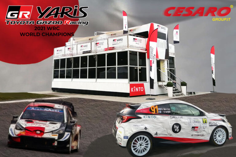 Cesaro Group Toyota Yaris GR Cup WRC Monza 2021