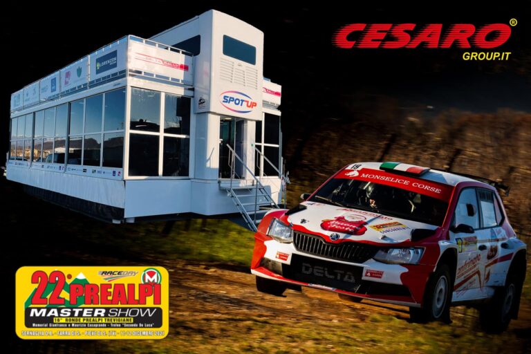 Cesaro Group Rally Prealpi Master Show 2021