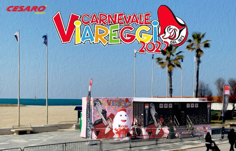 Cesaro Group Carnevale di Viareggio 2022 Gran Finale