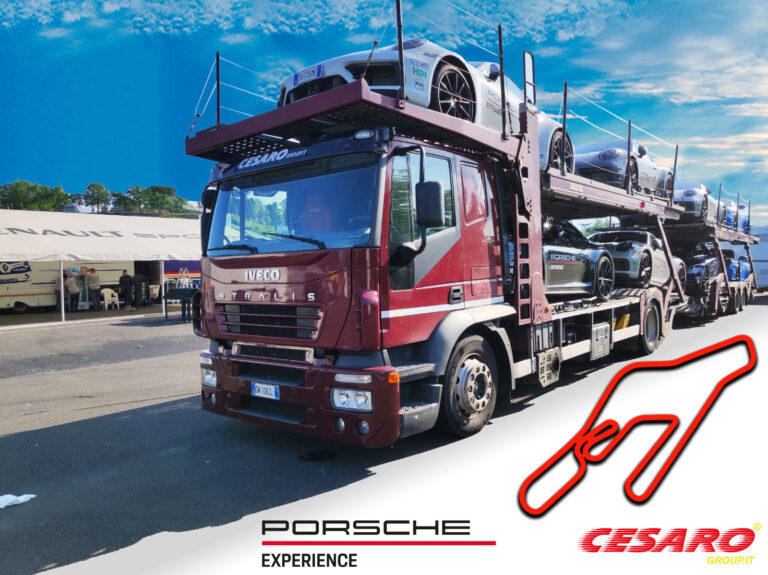 Cesaro Group | Cesaro_Group_Event_Road_Truck_Bisarca_Porsche(1)