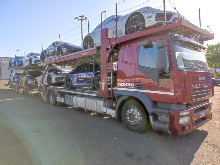 Cesaro Group | Cesaro_Group_Event_Road_Truck_Bisarca_Porsche(2)