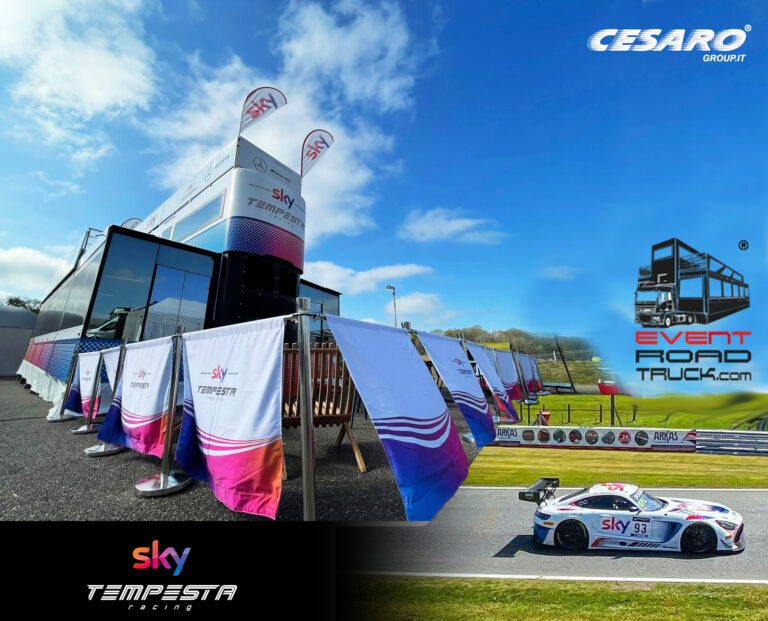 Cesaro Group GTWC Brands Hatch Sky Tempesta 2022