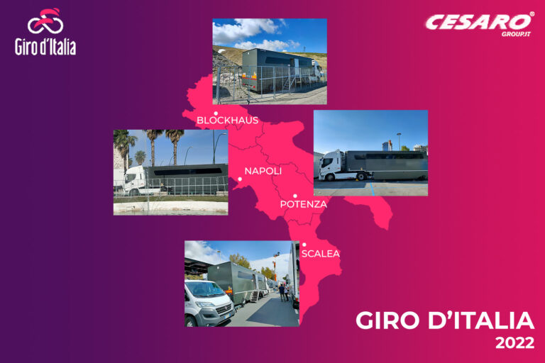 Cesaro Group Giro d’Italia Sicilia/Sud Italia 2022