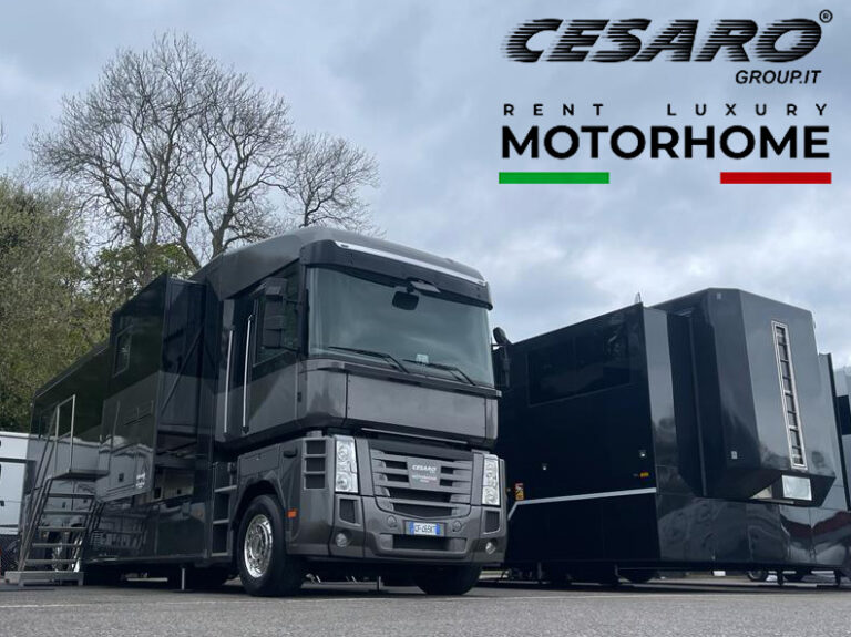 Cesaro Group Motorhome Europeo Brands Hatch 2022