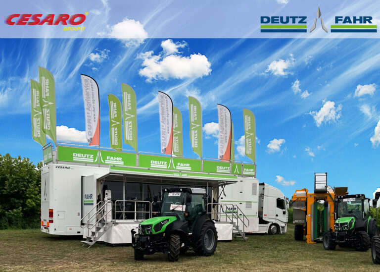 Cesaro Group | Cesaro_Group_Event_Road_Truck_Deutz_Fahr_Cervignano(1)