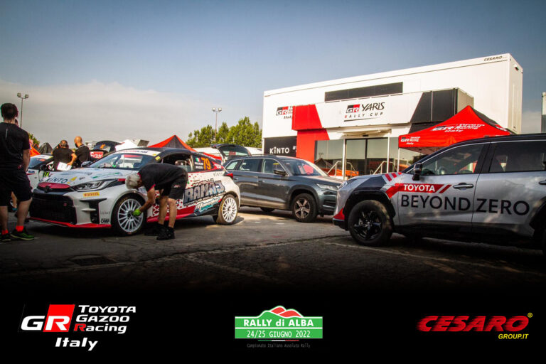 Cesaro Group Rally di Alba Toyota Yaris GR Cup 2022