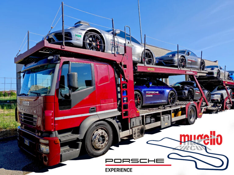 Cesaro Group Trasporto Porsche Mugello 2022