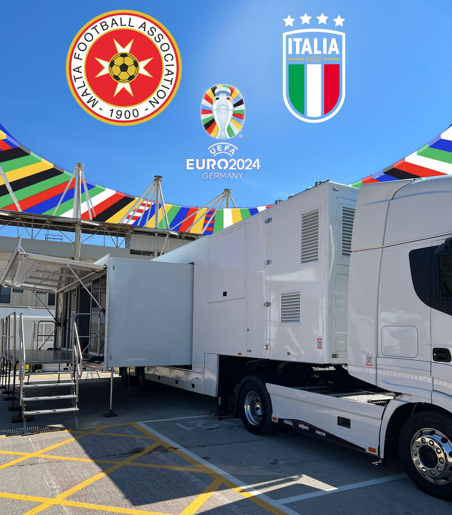 Cesaro Group | Cesaro_Group_Event_Road_Truck_RAI_Malta_Italia(1)