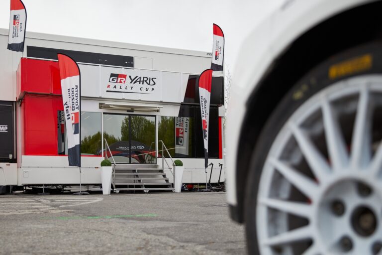 Cesaro Group Toyota Yaris GR Cup Rally di Alba 2023