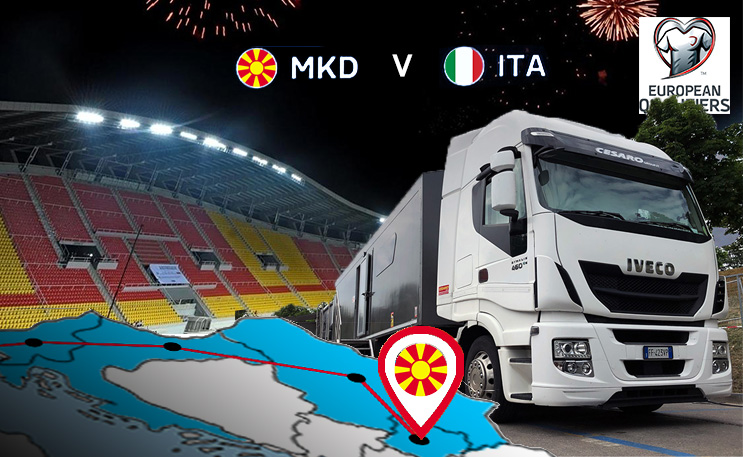 Cesaro Group Skopje Macedonia – Italia 2023