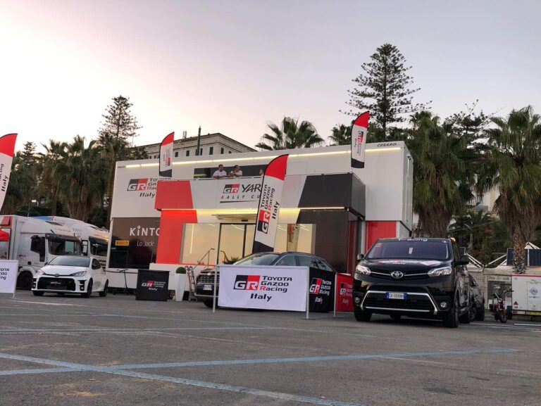 Cesaro Group | Cesaro_Group_Event_Road_Truck_Toyota_San_Remo(1)